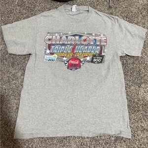 Port and Company Gray Charlotte Event Tee